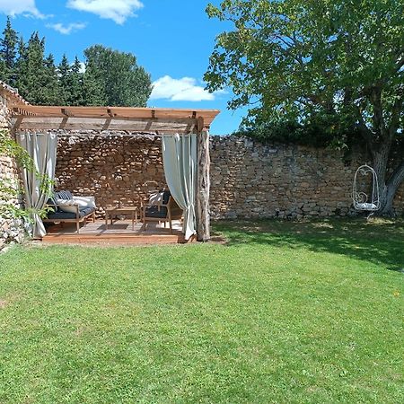 Mas De L'Amme Valréas Exterior foto
