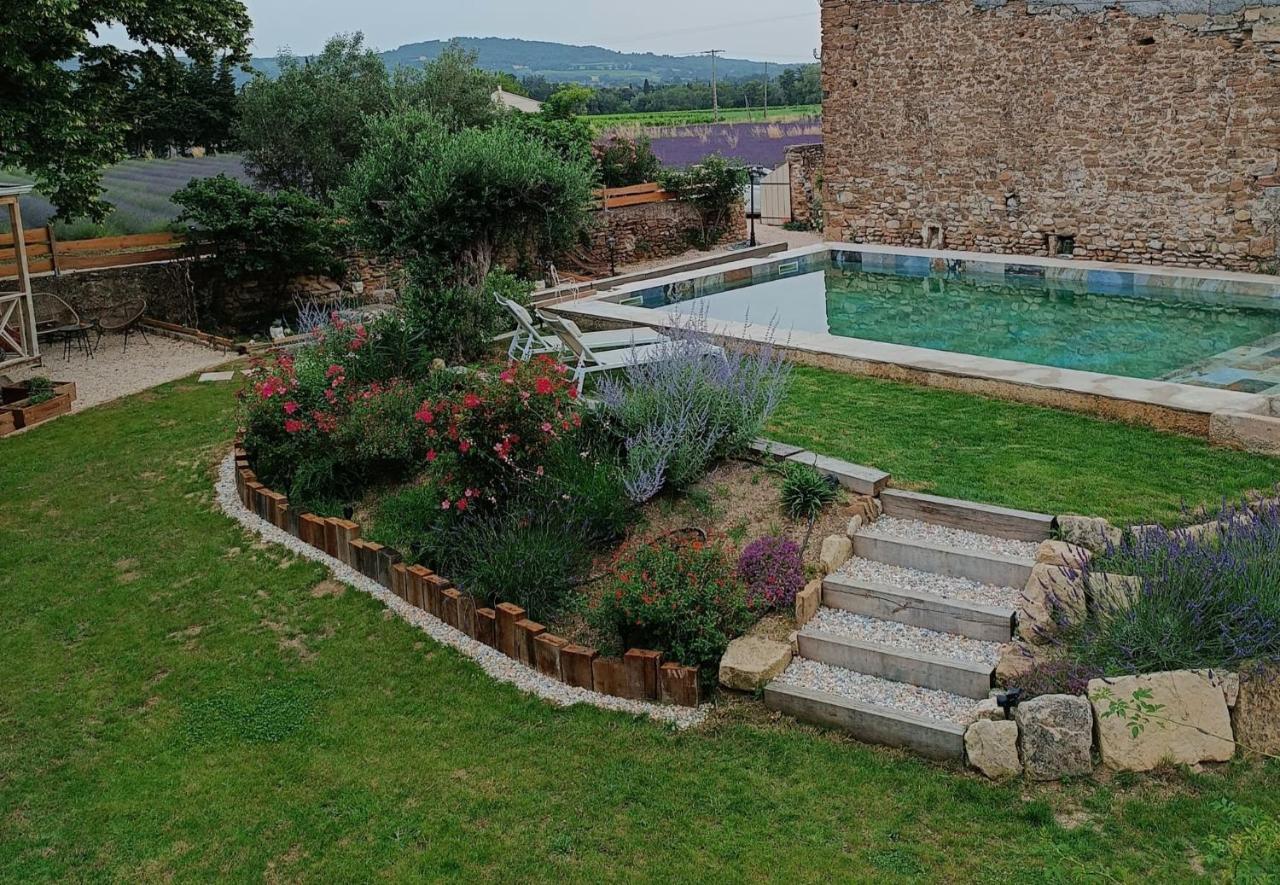 Mas De L'Amme Valréas Exterior foto