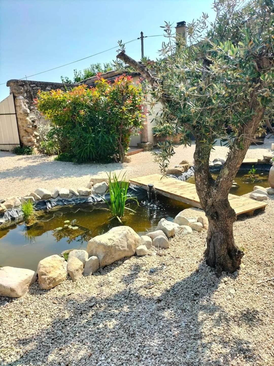 Mas De L'Amme Valréas Exterior foto