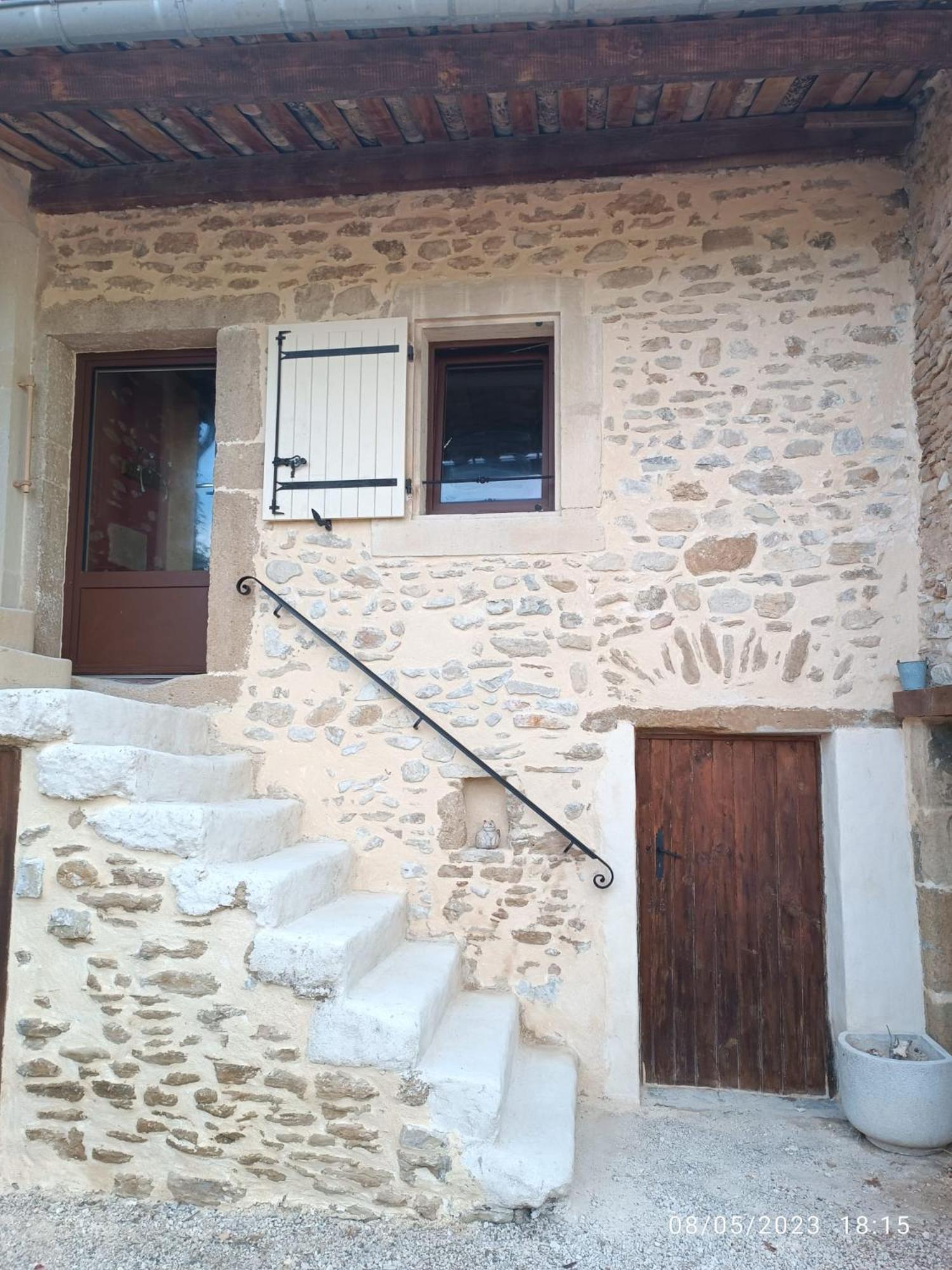 Mas De L'Amme Valréas Exterior foto